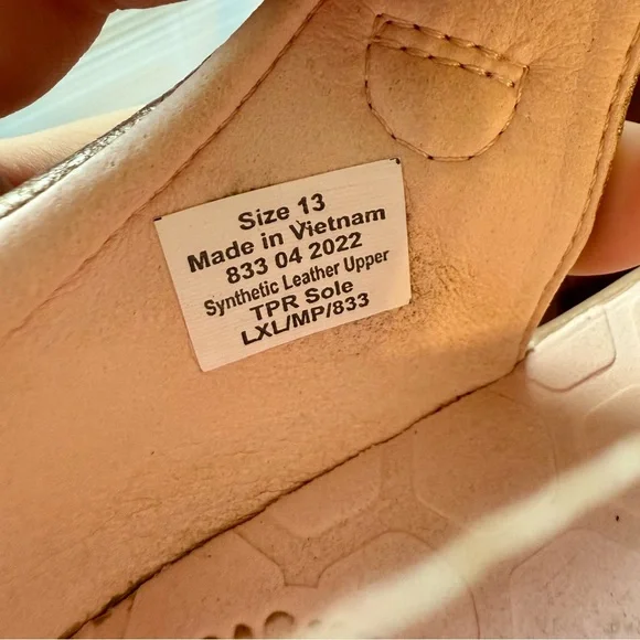 Livie & Luca Metallic Gold Kids Dress Shoes - Picture 4 of 4